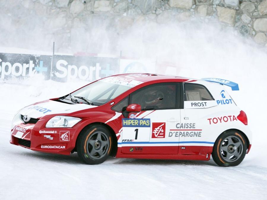 Toyota Auris Trophee Andros '2007
